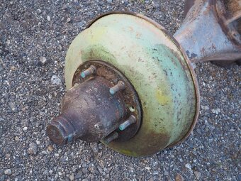 Škoda 254, 256 - zadní náprava - 14