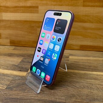 IPhone 16 128Gb, pink, eSIM, 100% bat.,(rok záruka) - 14