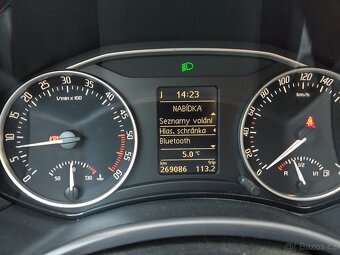 Škoda Octavia Combi TDI Ambition 4/2012 - 14