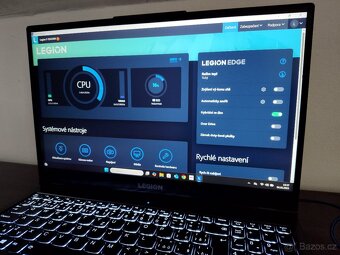 Herní Legion 5,RTX 3060-130w,R5-6 Core-4,2GHz,Top stav. - 14