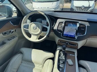 Volvo XC90 D5 POLESTAR 177kW AWD INSCRIPTION ČR DPH - 14