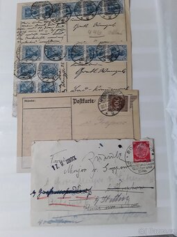 Známky Německo/DR,BRD,DDR-hodnotné album  zajímavostí - 14