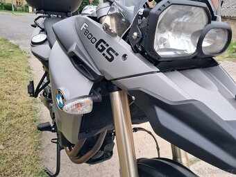 Bmw F 800 GS 1.majitelka - 14