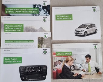 Škoda Citigo 1,0 MPi 55KW Elegance- 9,2012 - 14