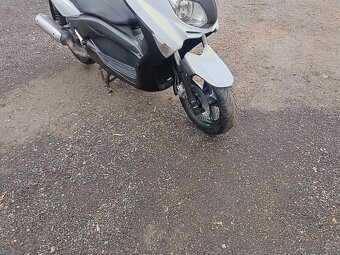 yamaha x max 125i bílý rv 2012 cz doklady v ceně - 14