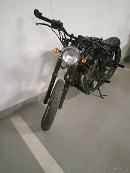 stavba Suzuki gs 450E 1988 - 14