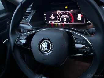 ŠKODA SUPERB III 2.0 TDI 110 KW TAŽNÉ COCKPIT m2021 - 14