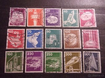 Poštovní známky BRD - 14