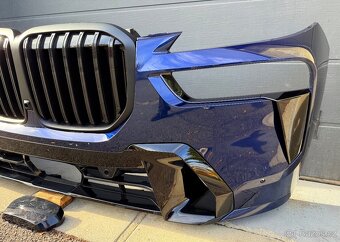 BMW X7 G07 LCI Naraznik M-paket led světlo blatnik - 14