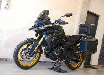Voge 525DSX - krásný stav,1.maj, původ ČR,serviska,ZÁRUKA - 14