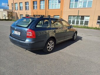 Škoda Octavia 2, 2.0 tdi, rv 2004, DSG - 14