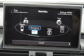 Audi A6 3,0 TDi 235 kW, S-line,QUATTRO,aut,ČR, - 14