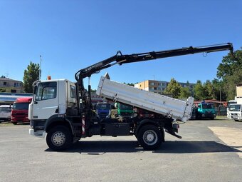 DAF CF CF 75.250 4X4 FASI HYDRAULICKÁ RUKA - 14