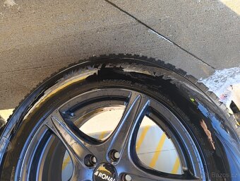 Alu kola RONAL + zimní pneu Firestone 235/65 R17 Volvo XC90 - 14
