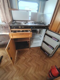 WILK 500 -Markýza,pro 5os.,topení,rozfuk, předstan - 14