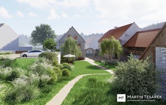 Prodej souboru zemědělských usedlostí vhodných k vybudování  - 14