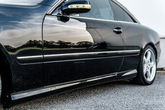 AMG CL55 215 německá verze rok 2001 360 koní originál AMG - 14
