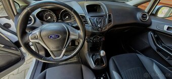 Prodám Ford fiesta 1.25-16V, r.v. 2015, najeto 82.tis Km - 14