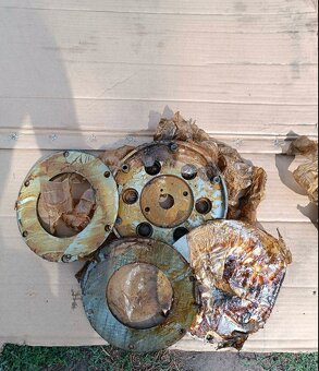 Originální nová kliková hřídel vojenský depozit K750 Dneper - 14