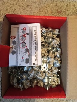 Hilti DX 350,dx 650.Prachové patrony a hřeby - 14