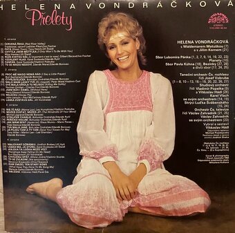 8 x LP desky (Madonna, Bartošová, Gott, Becaud, Fitzgerald.) - 14