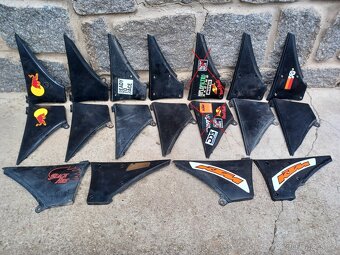 KTM LC4 640 - 620 PLASTY - 14