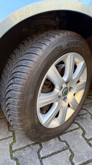 Skoda Fabia 2 combi 1.2TSI 77kw LPG 2011 - 14