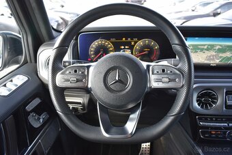 Mercedes Benz G G 500 AMG TAŽNÉ DPH ČR 1.MAJITEL - 14