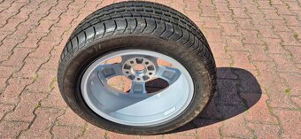 Alu kolo originál Škoda Octavia 5x112 6,5x16 ET50 205/55r16 - 14