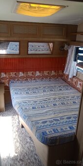 Karavan Tabbert 6 m(zamluvený do soboty) - 14