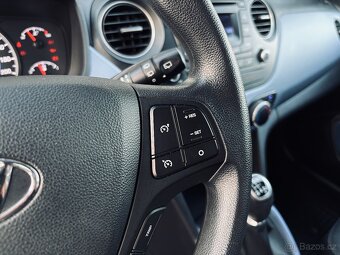 HYUNDAI I10 1.0 16V 48KW 2015, TEMPOMAT, KLIMA - 14