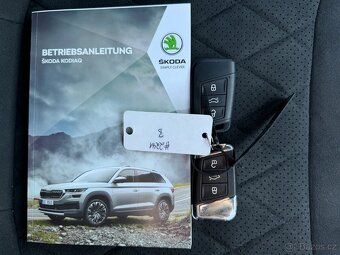 Škoda Kodiaq 4x4 sportline 2.0TDi 147kw,tažné,virtual,DCC - 14