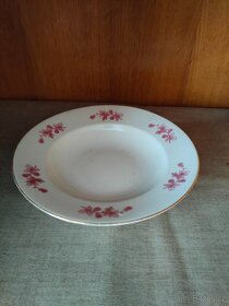 Talíře hluboké, mělké, dezertní, retro .... - 14