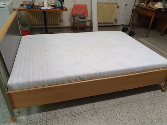postel + rošt + matrace - 14