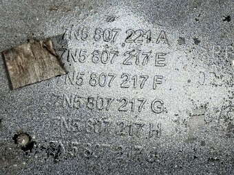 SEAT ALHAMBRA 17-22 nárazník OST+4xPDC 7N5807221 - 14