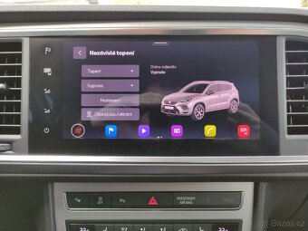 Seat Ateca DSG FR 4Drive FullLED WEBASTO BEATS KAMERA TAŽNÉ - 14