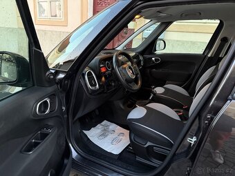 FIAT 500L 1.4i 16v koup.ČR 1.Majitelka Serviska 62tkm - 14