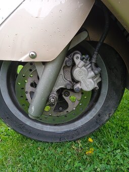 Motocykl Yamaha 125 - 14