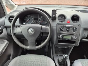 VW Caddy Maxi 1.9 TDI 77kW Life, 2009, bez koroze - 14
