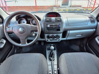SUZUKI IGNIS 1.3i 66kw 4x4 Klima 187tis.km pěkný stav - 14
