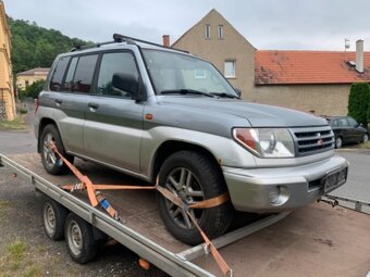 Mitsubishi Pajero Pinin - náhradní díly - 14