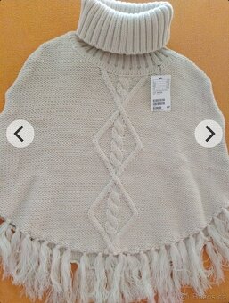 NOVÁ fleecová mikina 170/14+ - 14