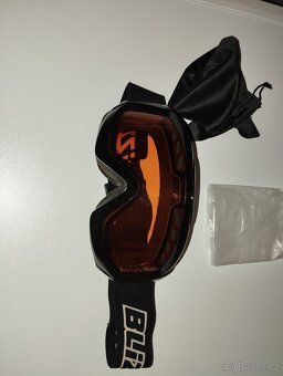 Lyže Head 163cm,Helma, brýle - 14