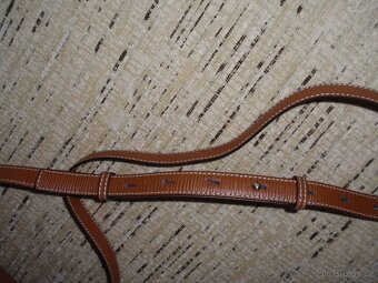 Nová značková kožená kabelka - PICARD ( s cedulkami ) - 14