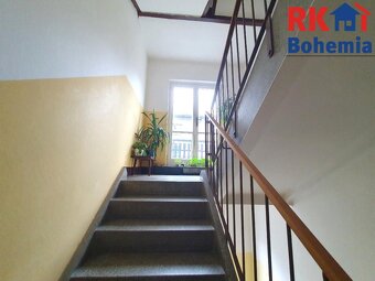 Prodej světlého bytu 2+1 s balkonem Mladá Boleslav, ul. Sad - 14