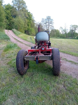 Malotraktor Fréza Diesel 2vál - 14