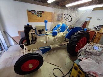 Zetor 25 T 1947 - orebná verze - 14