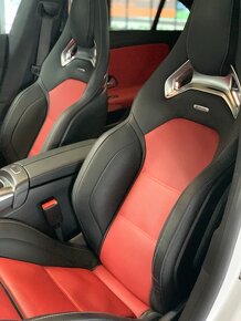 Mercedes Benz CLA 45s AMG, 4MATIC+Akrapovič výfuk 316kW, DPH - 14