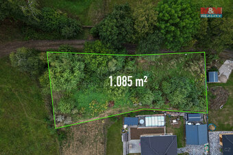 Prodej pozemku k bydlení, 1085 m², Nový Malín - 14
