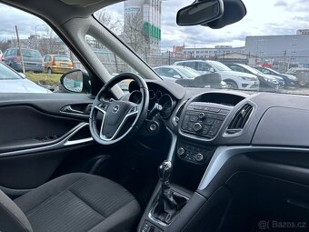 Opel Zafira C, Tourer, naj. 165.500 km, nová STK v ceně - 14